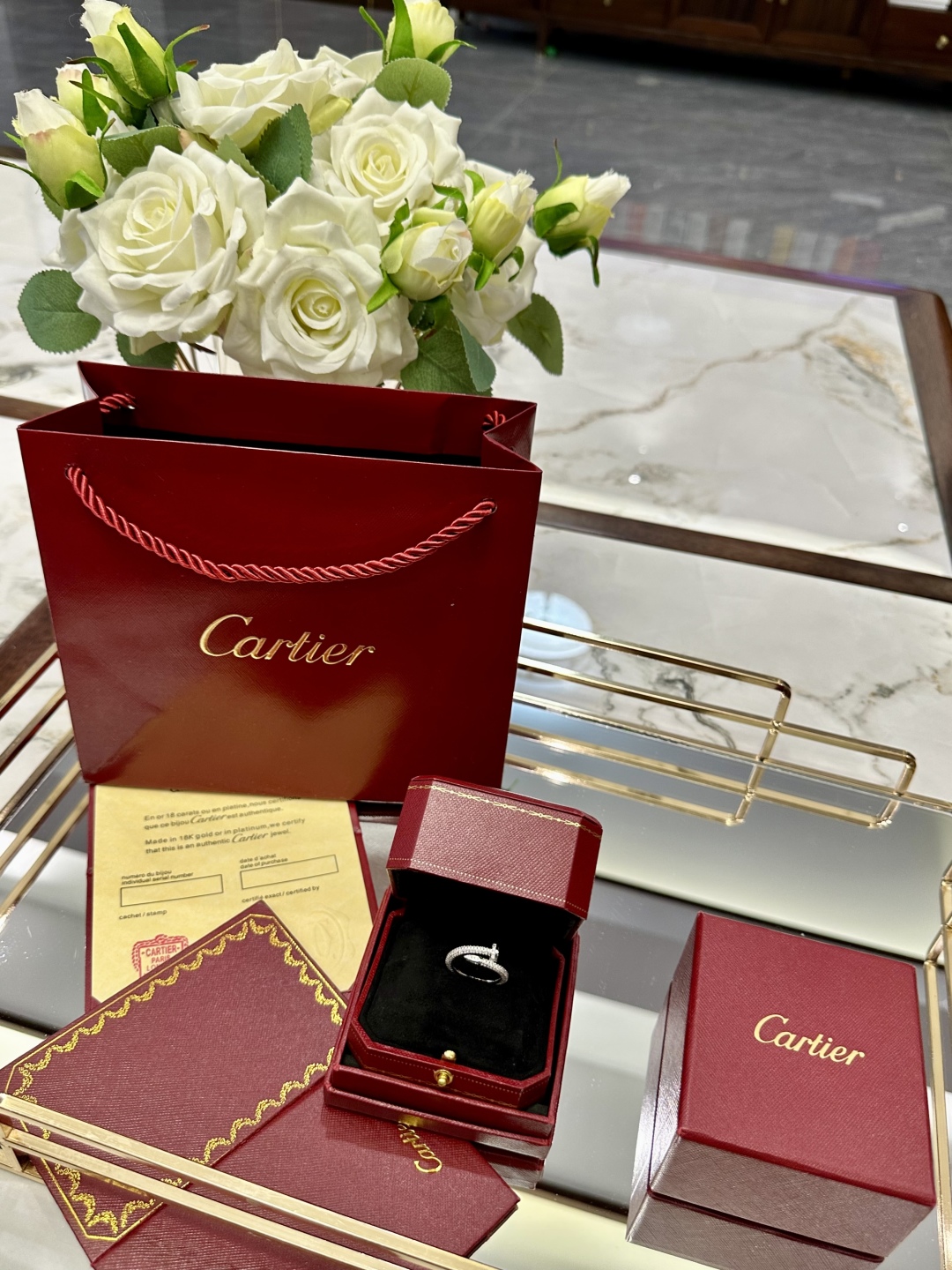 CARTIER jewelry model 11